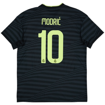 2022-23 Real Madrid Third Shirt Modric #10 (L)