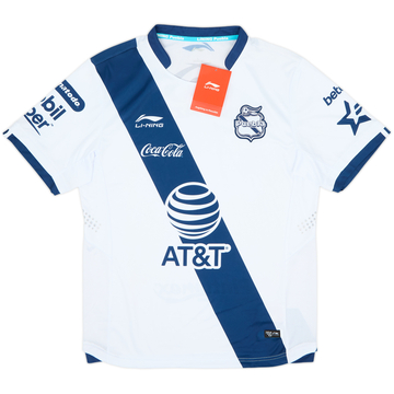 2018-19 Puebla Home Shirt (L)