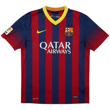 2013-14 Barcelona Home Shirt - 5/10 - (M)