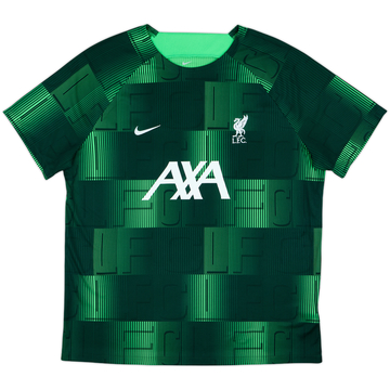 2023-24 Liverpool Nike Training Shirt - 8/10 - (XXL)