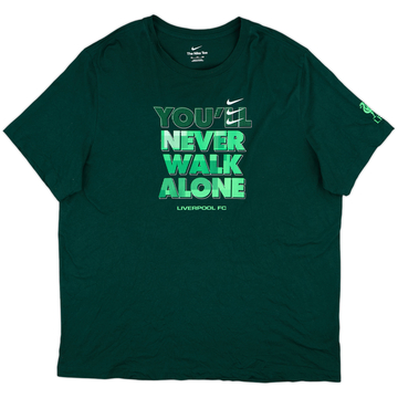 2023-24 Liverpool Nike Cotton Tee - 8/10 - (XXL)
