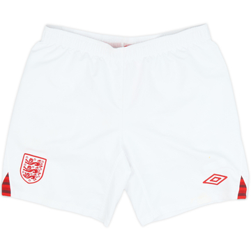 2012-13 England Home Shorts - 7/10 - (M)