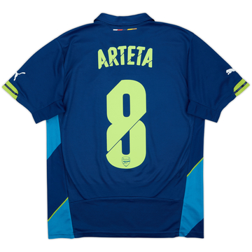 2014-15 Arsenal Third Shirt Arteta #8 - 8/10 - (S)