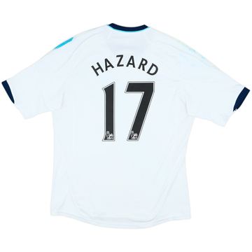 2012-13 Chelsea Away Shirt Hazard #17 - 4/10 - (L)