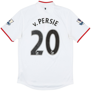 2012-14 Manchester United Camiseta de Visitante v.Persie #20 - 6/10 - (M)