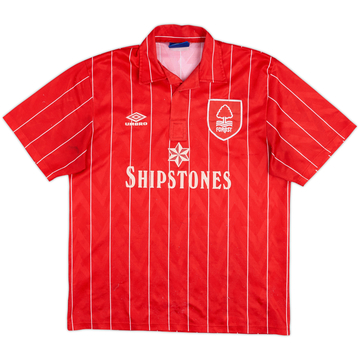 1992-94 Nottingham Forest Home Shirt - 8/10 - (L)