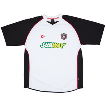 Camiseta de local del Gretna 2007-08 - 8/10 - (L)