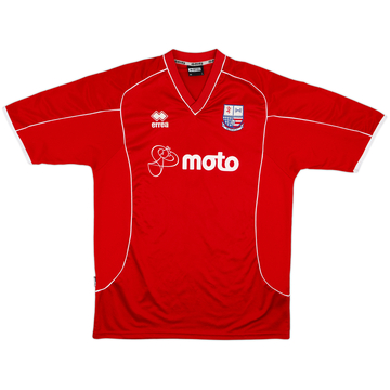 2005-06 Rushden & Diamonds Home Shirt - 8/10 - (L)