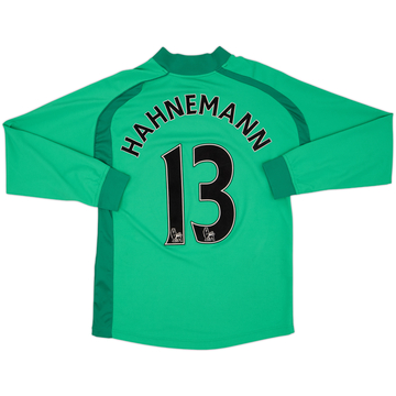 2009-10 Wolves GK Shirt Hahnemann #13 - 8/10 - (S)
