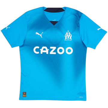 2022-23 Olympique Marseille Third Shirt - 8/10 - (M)