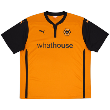 2014-15 Wolves Home Shirt - 8/10 - (XXL)