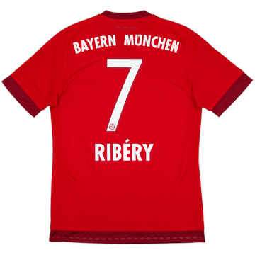 2015-16 Bayern Munich Home Shirt Ribery #7 - 10/10 - (S)
