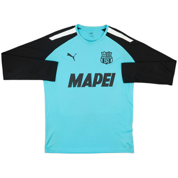 2020-21 Sassuolo Puma Training L/S Shirt - 7/10 - (L)