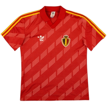 1986-90 Belgium Home Shirt - 5/10 - (S)