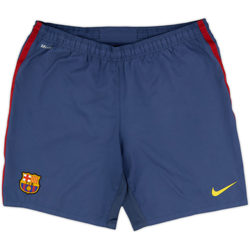 2012-13 Barcelona Home Shorts - 7/10 - (XL)