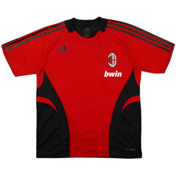2008-09 AC Milan adidas Formotion Training Shirt - 8/10 - (M)