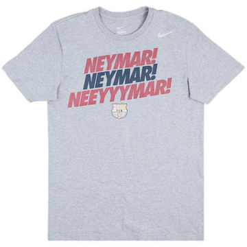 2013-14 Barcelona Nike 'Neymar!' Playera Gráfica - 5/10 - (M)
