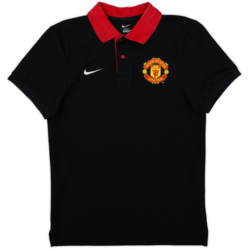 2012-13 Manchester United Nike Polo Shirt - 8/10 - (S)