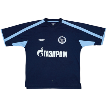 2003 Zenit St. Petersburg Umbro Training Shirt - 7/10 - (M)