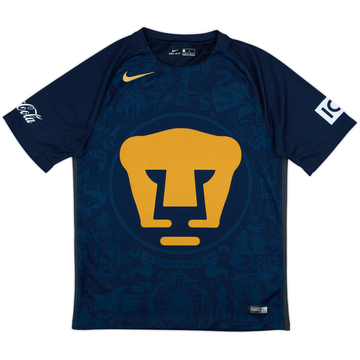 2016-17 UNAM Pumas Away Shirt - 8/10 - (M)