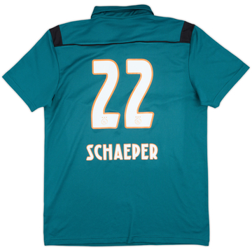 Polo adidas de Ajax Schaeper #22 2019-20 - 8/10 - (M)