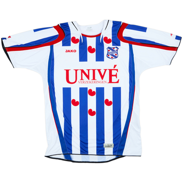 2008-09 Heerenveen Home Shirt Vriesema #12 - 6/10 - (XL)