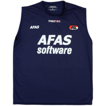 2011-12 AZ Alkmaar Macron Chaleco de entrenamiento - 6/10 - (L)