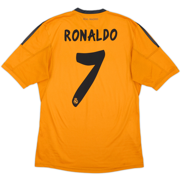 2013-14 Real Madrid Third Shirt Ronaldo #7 - 6/10 - (S)