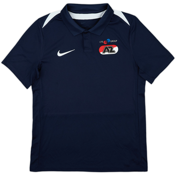 Polo Nike AZ Alkmaar 2024-25 - 10/10 - (M)