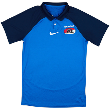 2022-23 AZ Alkmaar Nike Polo Shirt - 8/10 - (M)