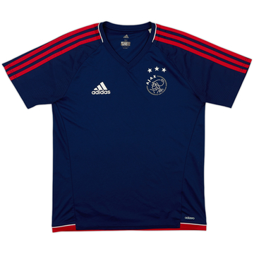 2017-18 Ajax adizero Training Shirt - 8/10 - (M)