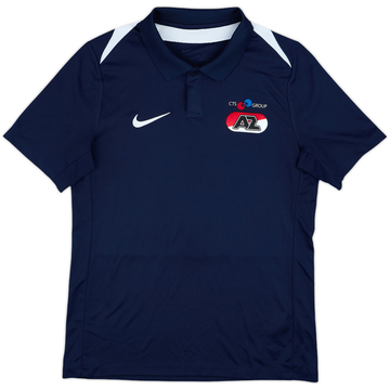 2024-25 AZ Alkmaar Nike Polo Shirt - 10/10 - (M)