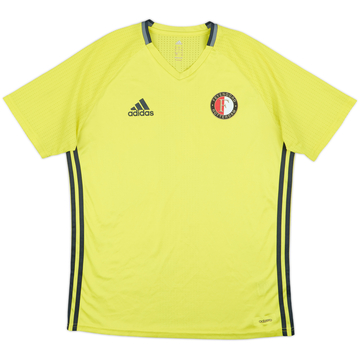 2016-17 Feyenoord adizero Training Shirt - 7/10 - (L)