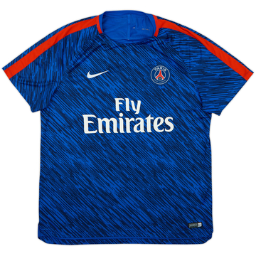 2018-19 Paris Saint-Germain Nike Training Shirt - 8/10 - (XL)