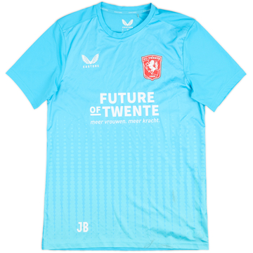 2023-24 FC Twente Castore Training Shirt JB - 8/10 - (S)