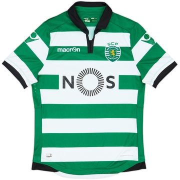 Camiseta de local del Sporting CP 2016-17 - 8/10 - (M)