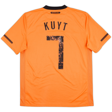 2010-11 Netherlands Home Shirt Kuyt #7 - 5/10 - (M)