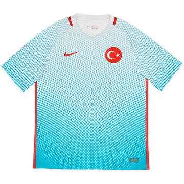 2016-17 Turkey Away Shirt - 6/10 - (L)
