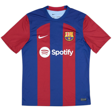 2023-24 Barcelona Home Shirt - 8/10 - (M)