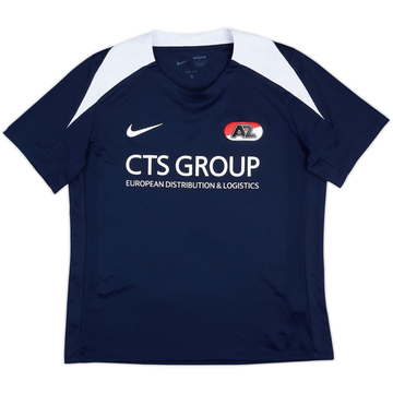 Camiseta de entrenamiento Nike 'Academy' del AZ Alkmaar 2024-25 - 8/10 - (L)