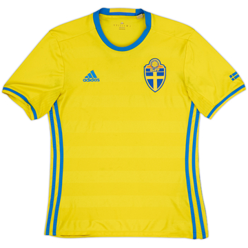 Camiseta de local de Sweden 2016-17 - 4/10 - (S)