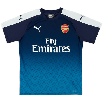 2015-16 Arsenal Puma Training Shirt - 6/10 - (M)