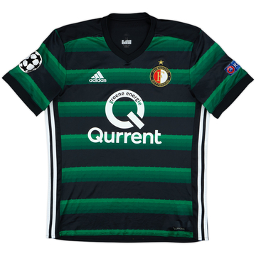 Camiseta de visitante del Feyenoord 2017-18 - 6/10 - (M)
