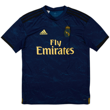 2019-20 Real Madrid Away Shirt - 6/10 - (XL.Boys)