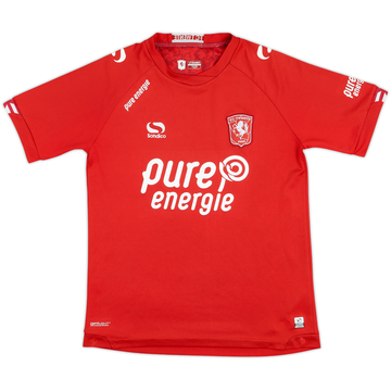 2017-18 FC Twente Camiseta Local - 8/10 - (L.Niños)