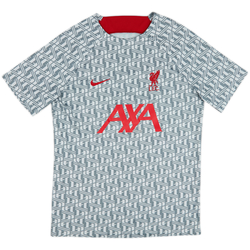 2023-24 Liverpool Nike Training Shirt - 8/10 - (M)