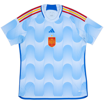 2022-23 Spain Away Shirt - 10/10 - (XL)