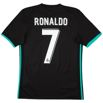 2017-18 Real Madrid Camiseta Visitante Ronaldo #7 - 10/10 - (S)