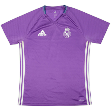 2016-17 Real Madrid adizero Training Shirt - 9/10 - (M)