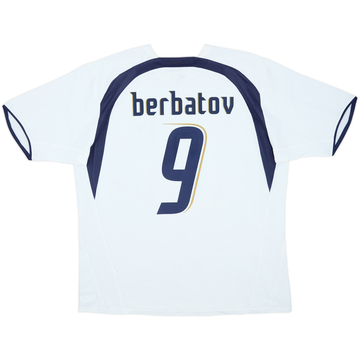 2006-07 Tottenham Home Shirt Berbatov #9 - 9/10 - (XL)